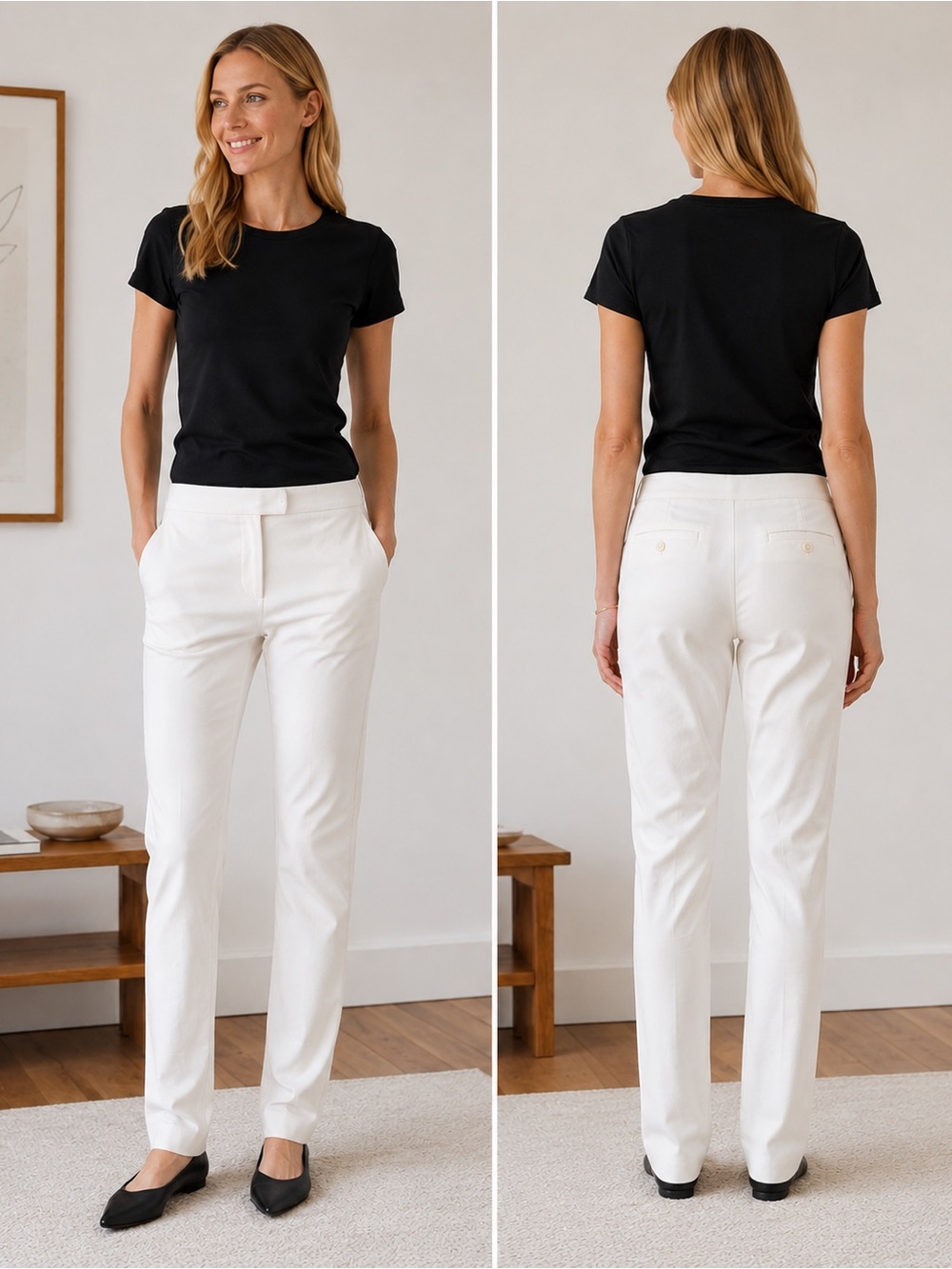 Theory | Easy Chino Trouser